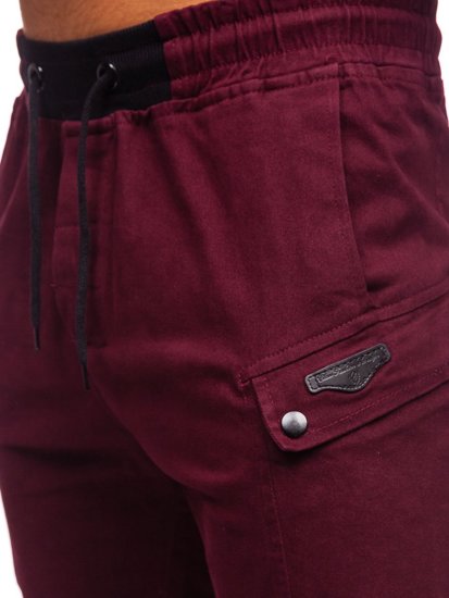 Bordo hlače jogger muške Bolf B11103