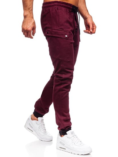 Bordo hlače jogger muške Bolf B11103