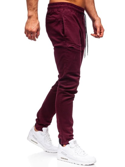 Bordo hlače jogger muške Bolf B11119