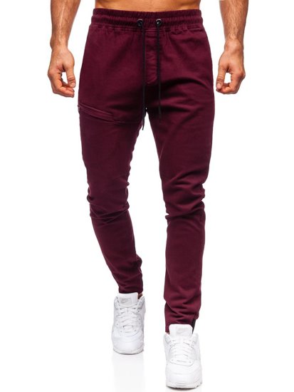 Bordo hlače jogger muške Bolf B11119