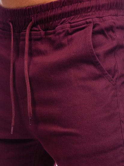 Bordo jogger hlače muške Bolf 707