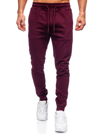 Bordo jogger hlače muške Bolf 707