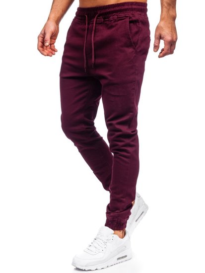 Bordo jogger hlače muške Bolf 707