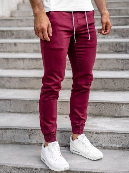 Bordo jogger hlače muške Bolf CT8808