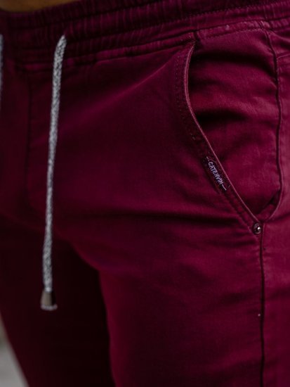 Bordo jogger hlače muške Bolf CT8808