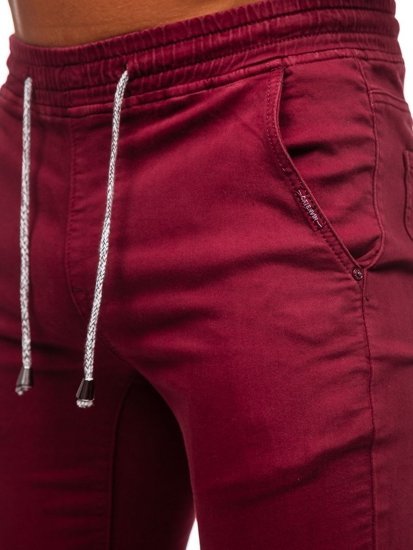 Bordo jogger hlače muške Bolf CT8808