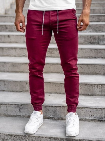 Bordo jogger hlače muške Bolf CT8808