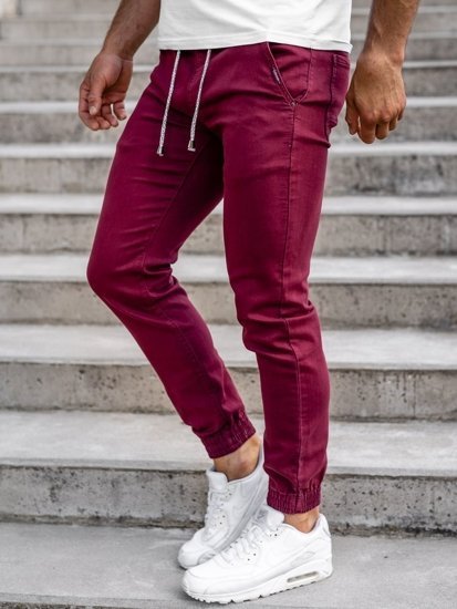 Bordo jogger hlače muške Bolf CT8808