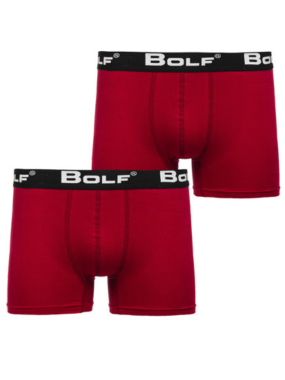 Bordo muške bokserice Bolf 0953-2P 2 PACK