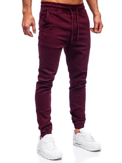 Bordo muške jogger hlače Bolf 707