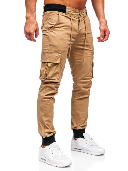 Camel muške jogger cargo hlače Bolf MP0208K