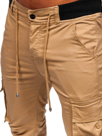 Camel muške jogger cargo hlače Bolf MP0208K