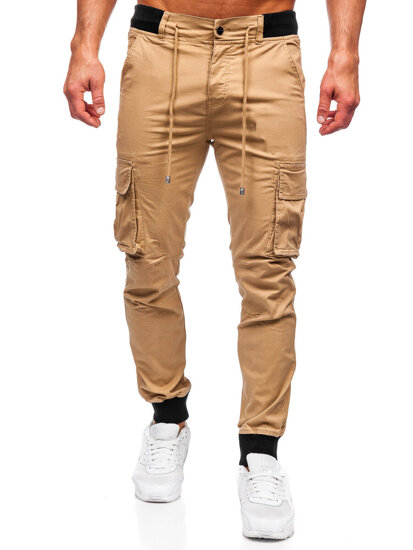 Camel muške jogger cargo hlače Bolf MP0208K