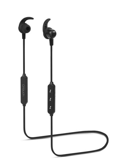 Crne bluetooth slušalice QBM-86