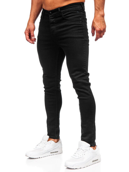 Crne muške slim fit traperice Bolf 6103