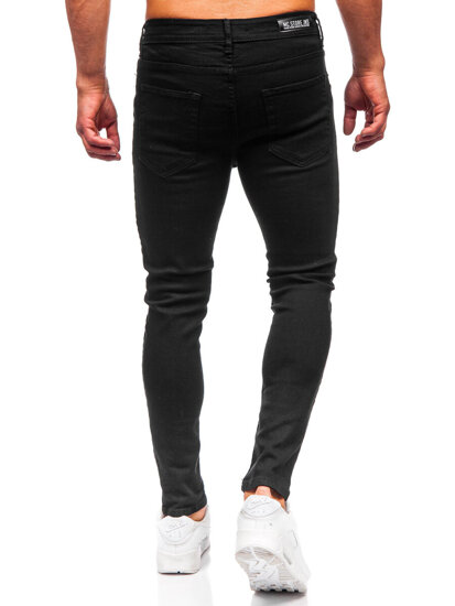 Crne muške slim fit traperice Bolf 6103