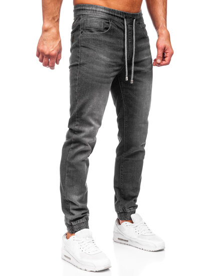 Crne muške traper joggers Bolf MP0275GS