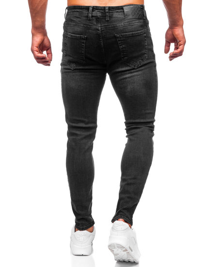 Crne muške traperice skinny fit Bolf R919-1