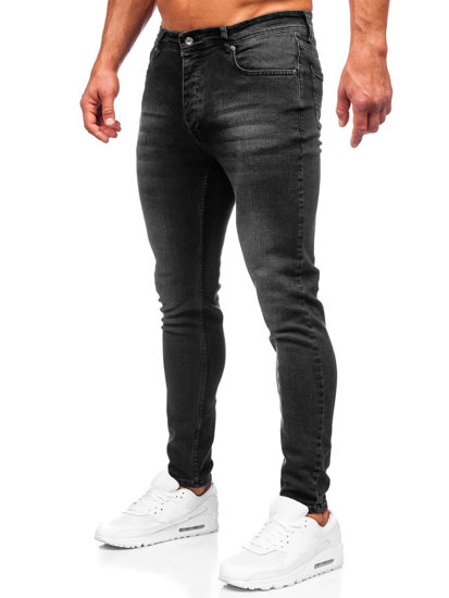 Crne muške traperice skinny fit Bolf R919-1