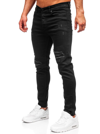 Crne muške traperice slim fit Bolf 6382