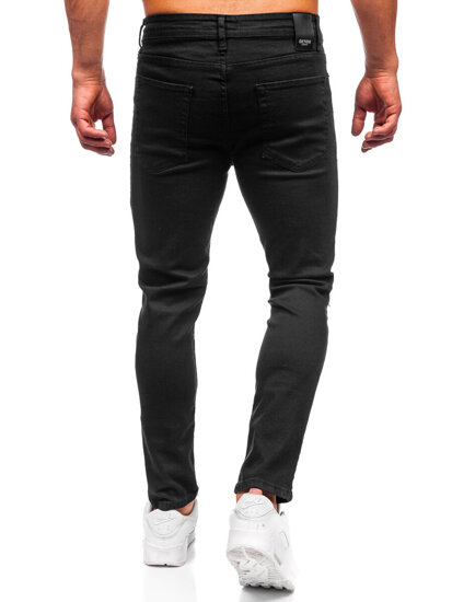 Crne muške traperice slim fit Bolf 6382