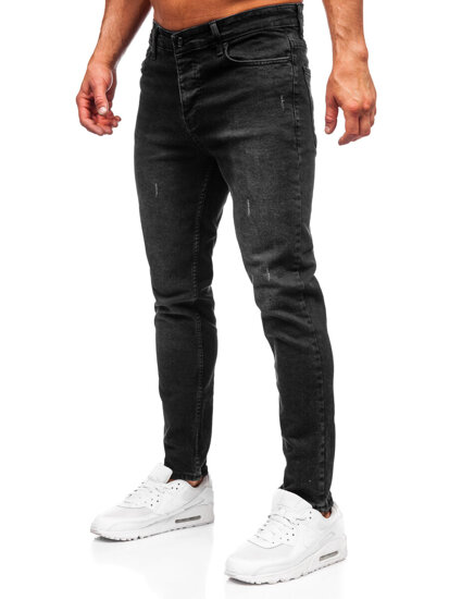 Crne muške traperice slim fit Bolf 6494