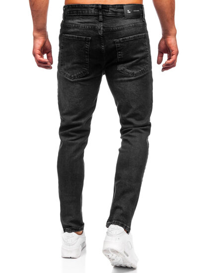 Crne muške traperice slim fit Bolf 6494