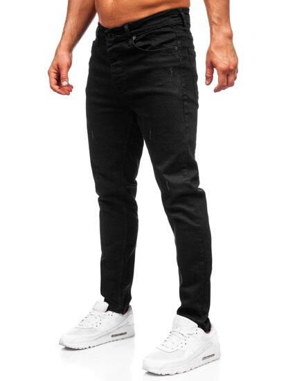 Crne muške traperice slim fit Bolf 6495