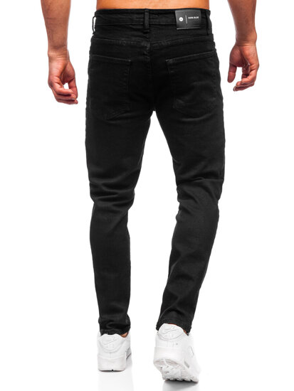 Crne muške traperice slim fit Bolf 6495