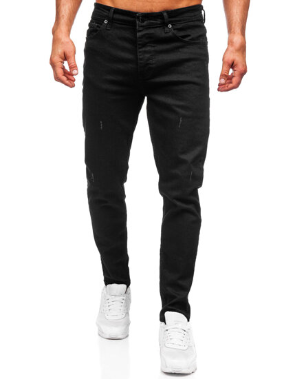 Crne muške traperice slim fit Bolf 6495