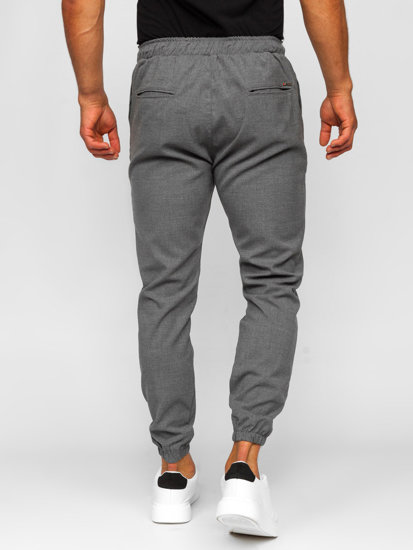 Grafit tkanina joggers muške hlače Bolf 0065