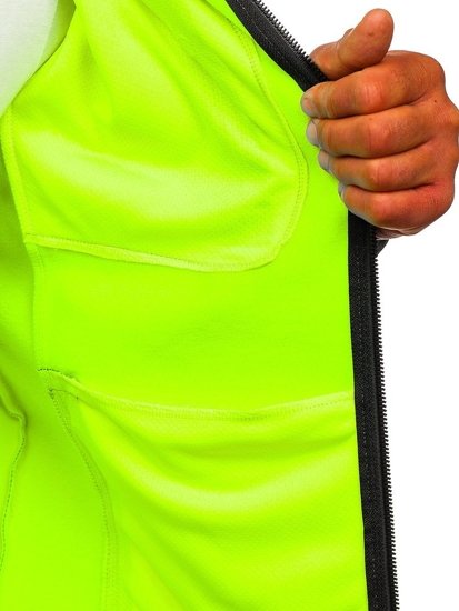 Grafitna jakna muška prijelazna softshell Bolf KS2195