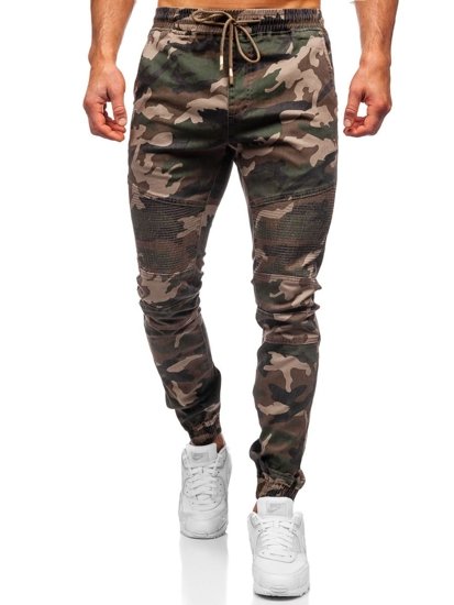 Kaki jogger hlače camo muške Bolf RB8213XT