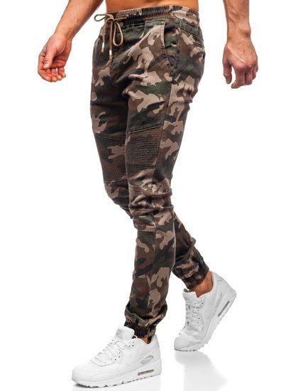 Kaki jogger hlače camo muške Bolf RB8213XT