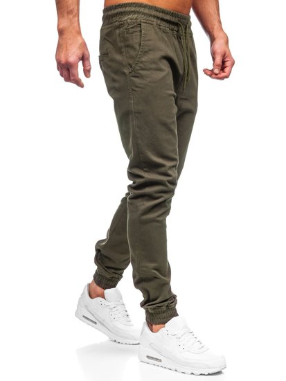 Kaki joggers muške hlače Bolf 707