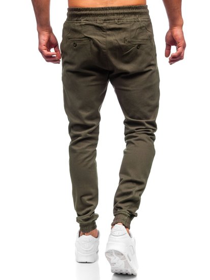 Kaki joggers muške hlače Bolf 707