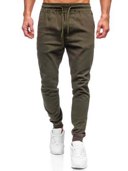 Kaki joggers muške hlače Bolf 707