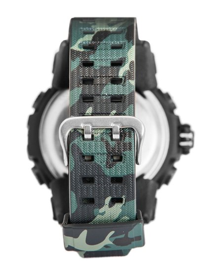 Kaki sat camo muški za ruku Bolf 3261