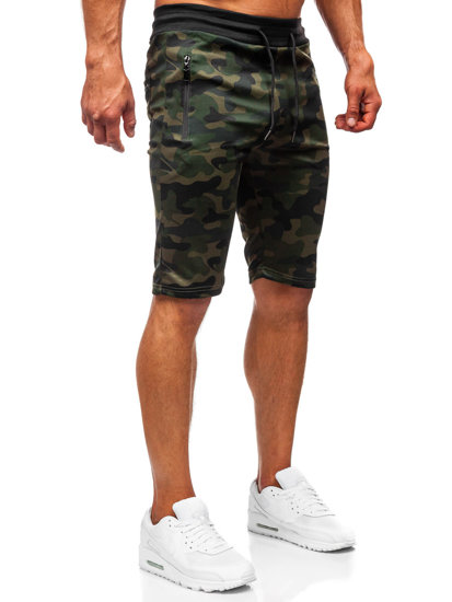 Kaki sportske kratke hlače camo muške Bolf HL9217