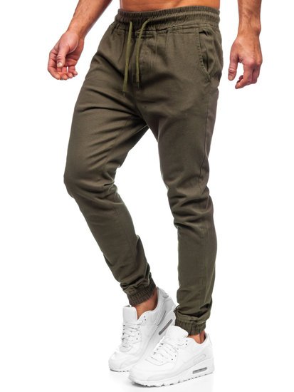 Khaki jogger hlače muške Bolf 707