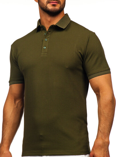 Khaki muška polo majica Bolf 2004