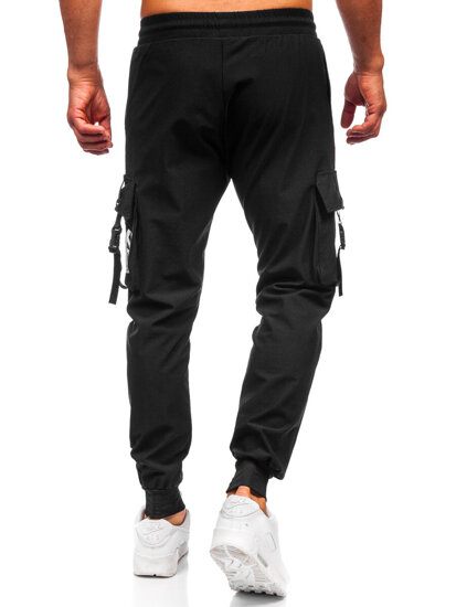 Muške Cargo Joggers Crna Bolf K11