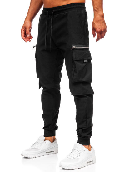 Muške Cargo Joggers Crna Bolf K12