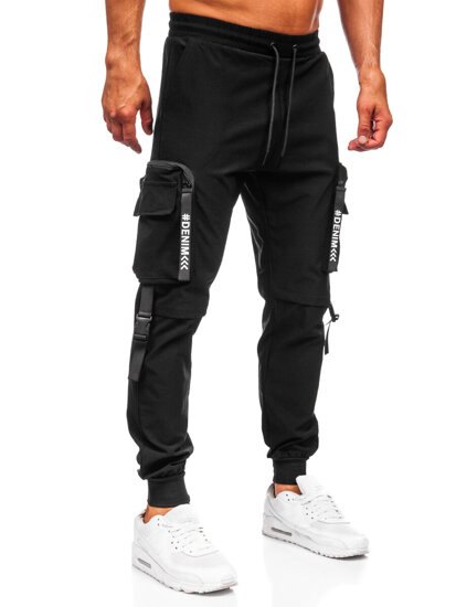 Muške Cargo Joggers Crna Bolf K13