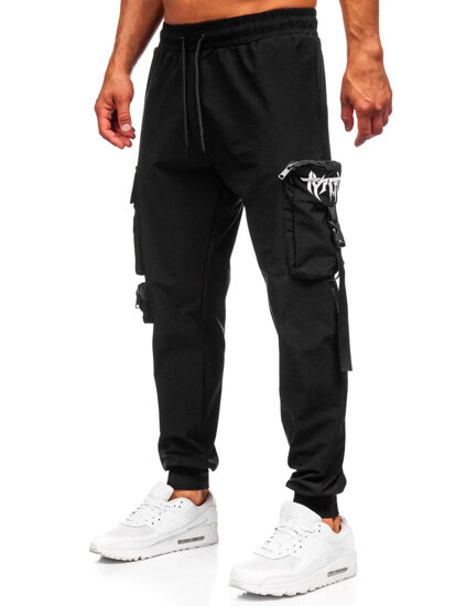 Muške Cargo Joggers Crna Bolf K15