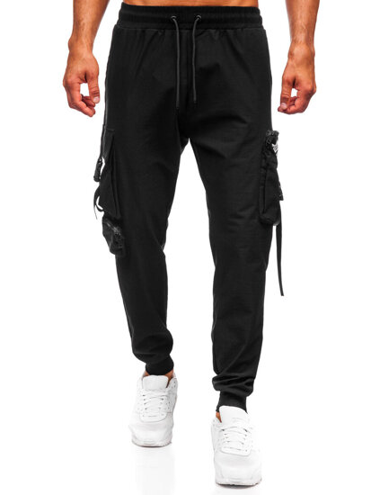 Muške Cargo Joggers Crna Bolf K15