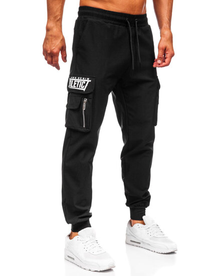 Muške Cargo Joggers Crna Bolf K16