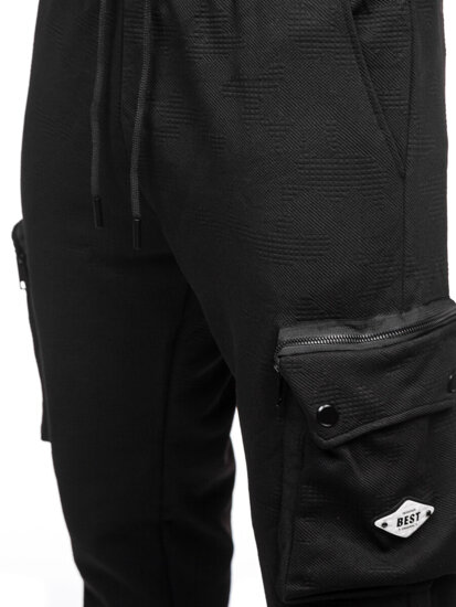 Muške Cargo Joggers Crna Bolf K17