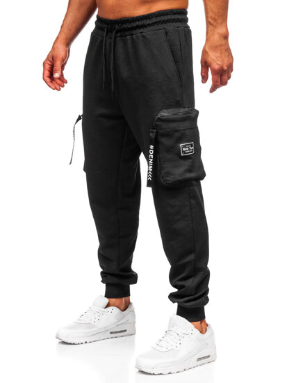 Muške Cargo Joggers Crna Bolf K18