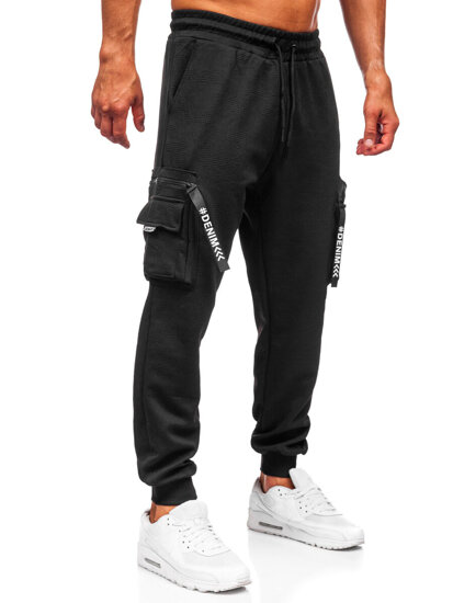 Muške Cargo Joggers Crna Bolf K18